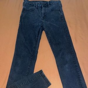 American Eagle Black Skinny Jeans